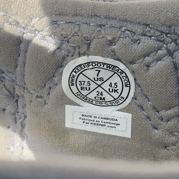 Keen Women's Newport Hydro Sz 7 Water Shoe Gray Blue Turquoise 1018834 Swimming - Picture 7 of 7